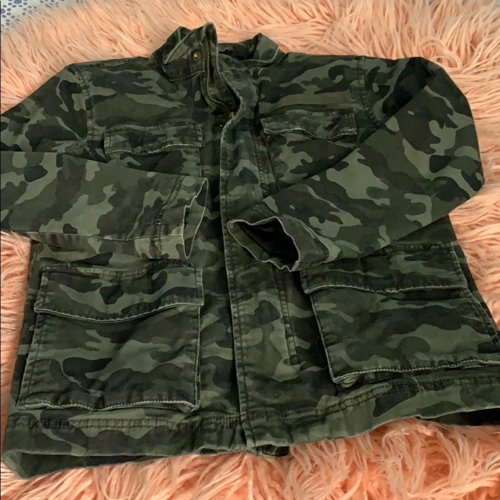 Boy’s Camo jacket